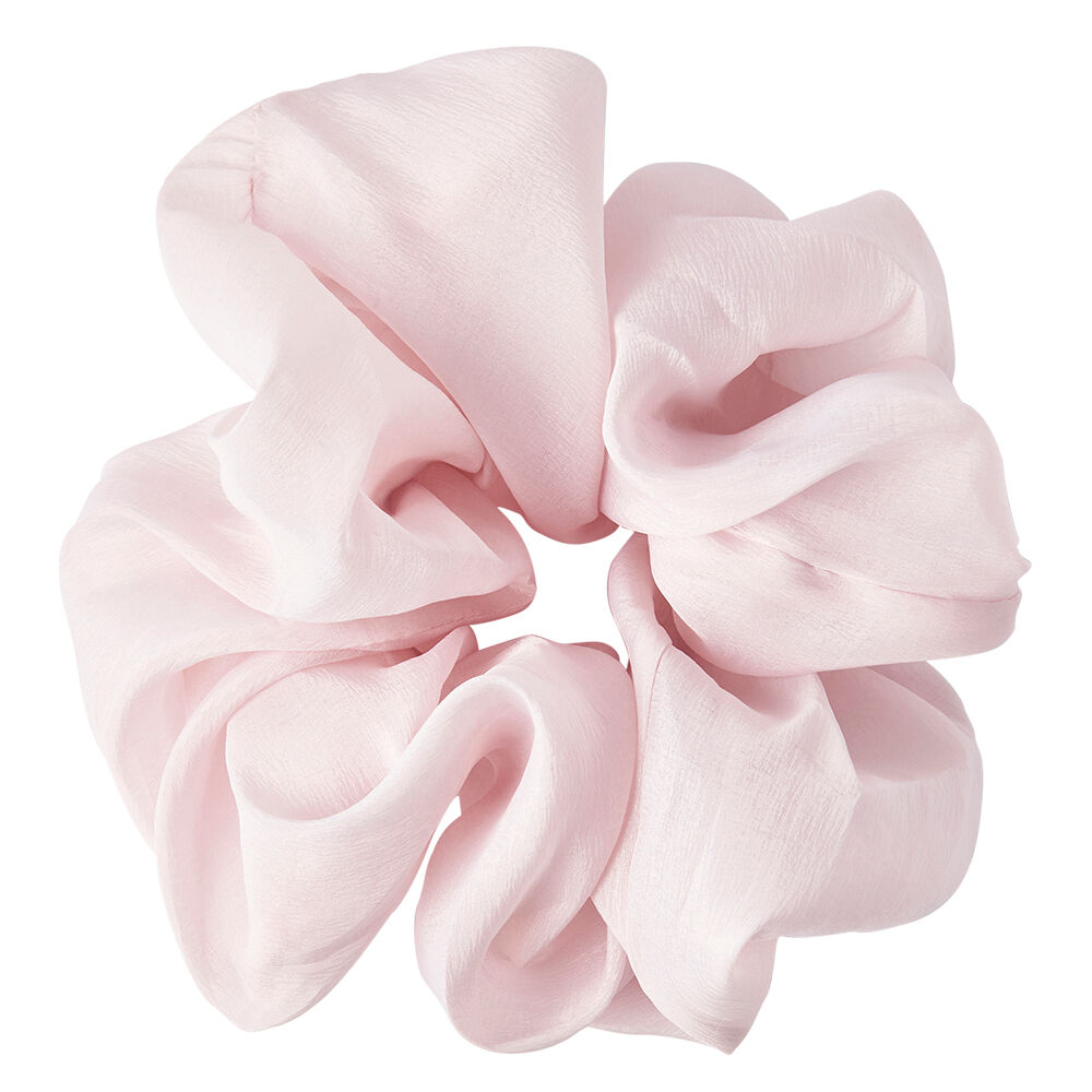 Kitsch Dinner Scrunchie Blush