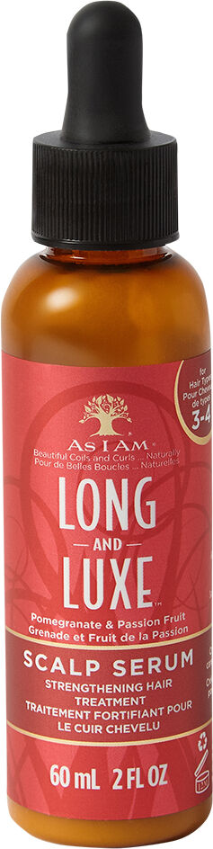 As I Am Long & Luxe Scalp Serum 60ml