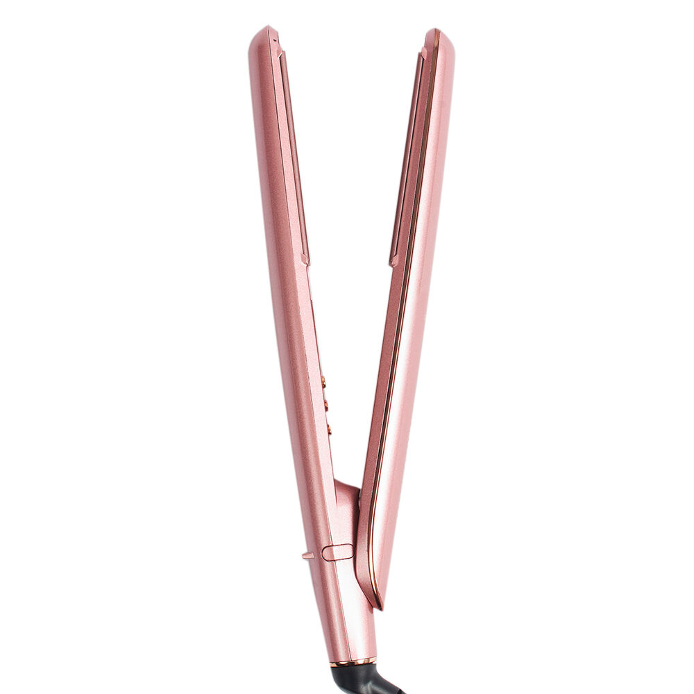 BaByliss Keratin Lustre Straightener Pink Blush