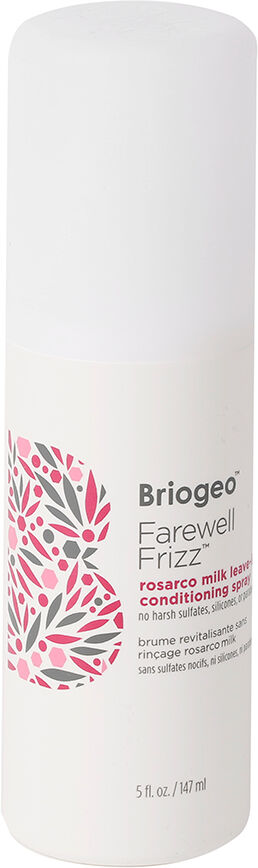 Briogeo Farewell Frizz Rosarco Milk LeaveIn Conditioning Spray 147ml