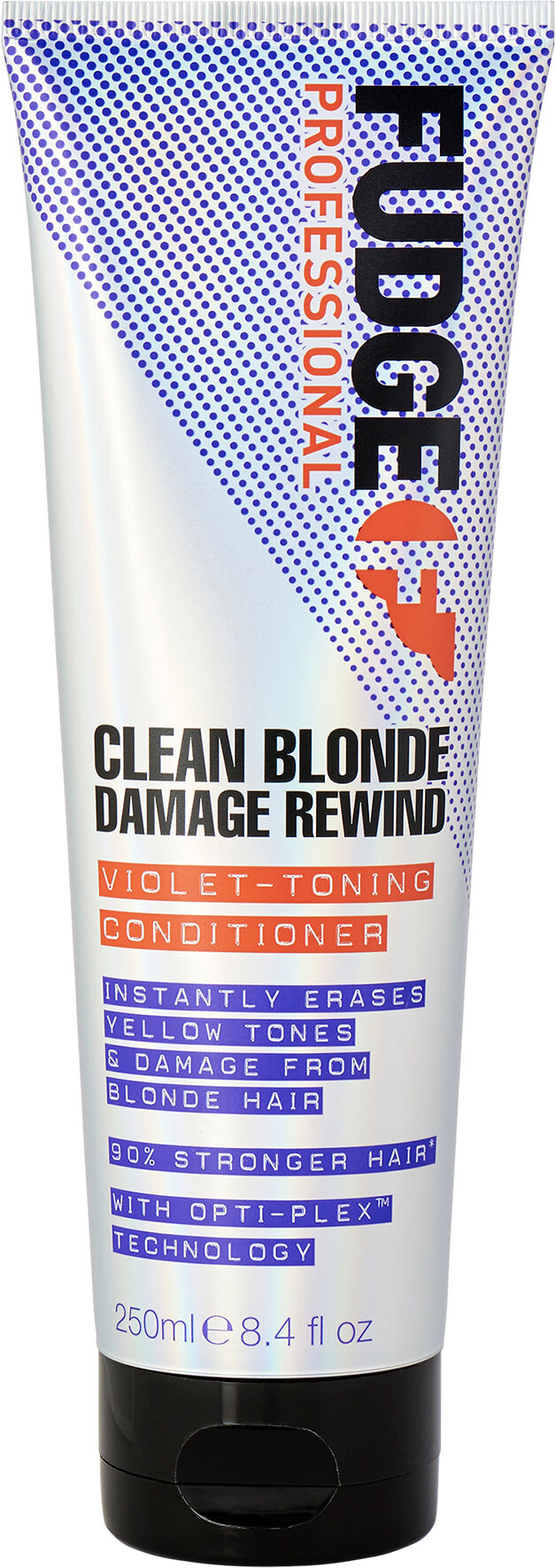 Fudge Professional Clean Blonde Damage Rewind Conditioner 250ml