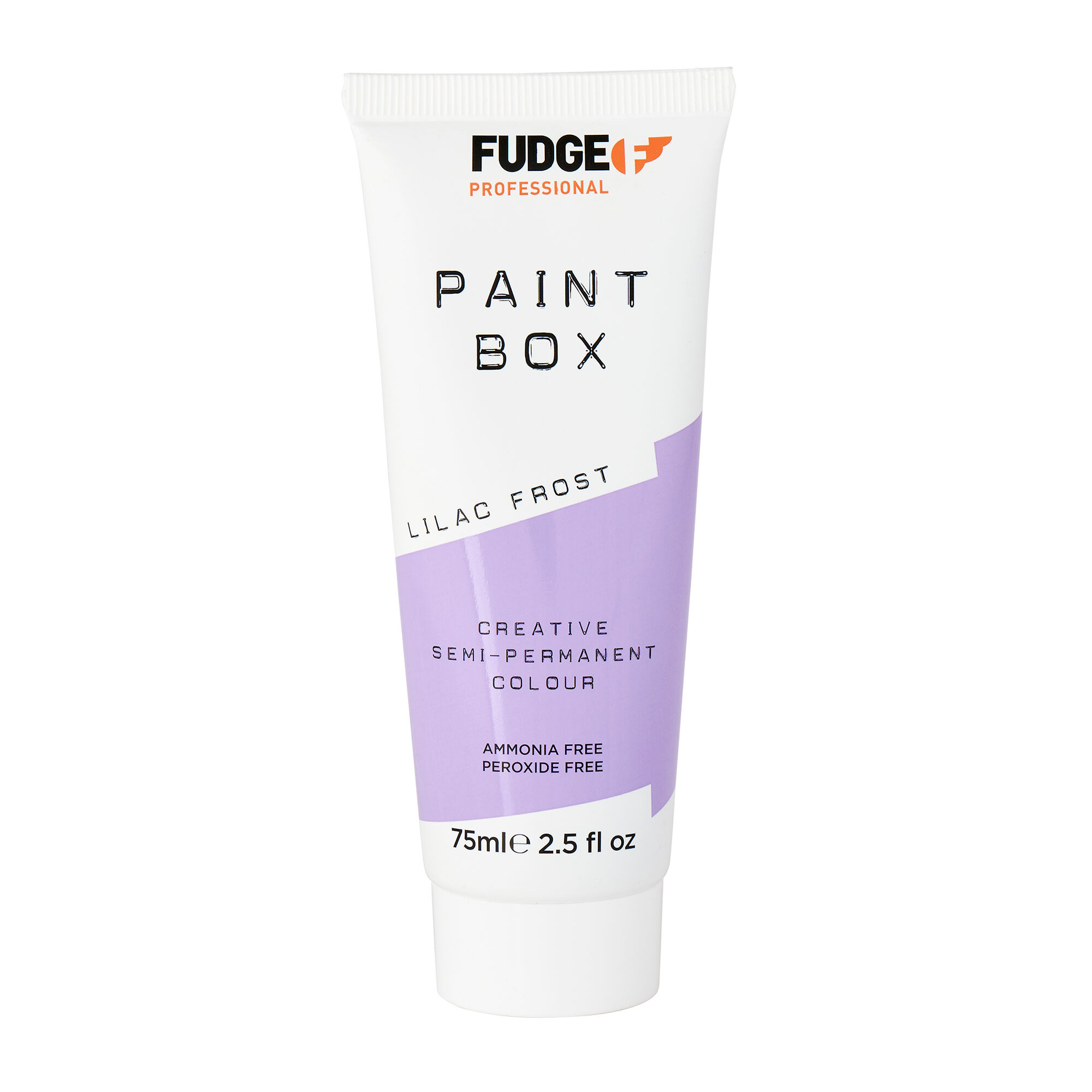 Fudge Professional Paint Box Lilac Frost Creative Semi Permanent Colour 75ml