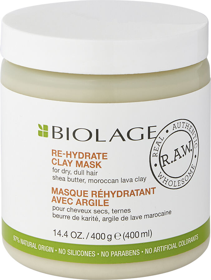 Matrix Biolage R.A.W. ReHydrate Clay Mask 400g