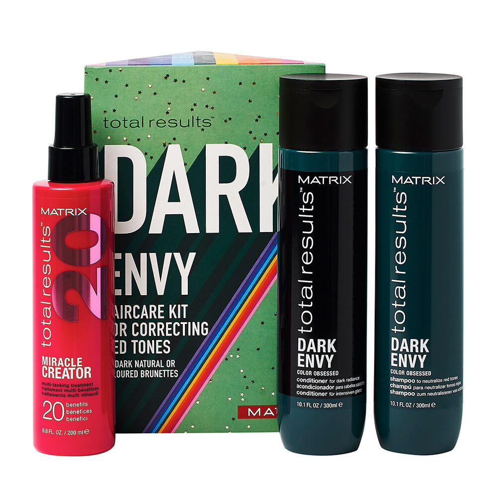 Matrix Total Results Dark Envy Gift Set