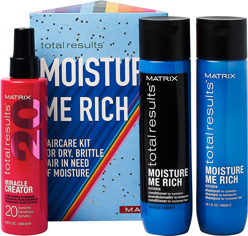 Matrix Total Results Moisture Me Rich Gift Set