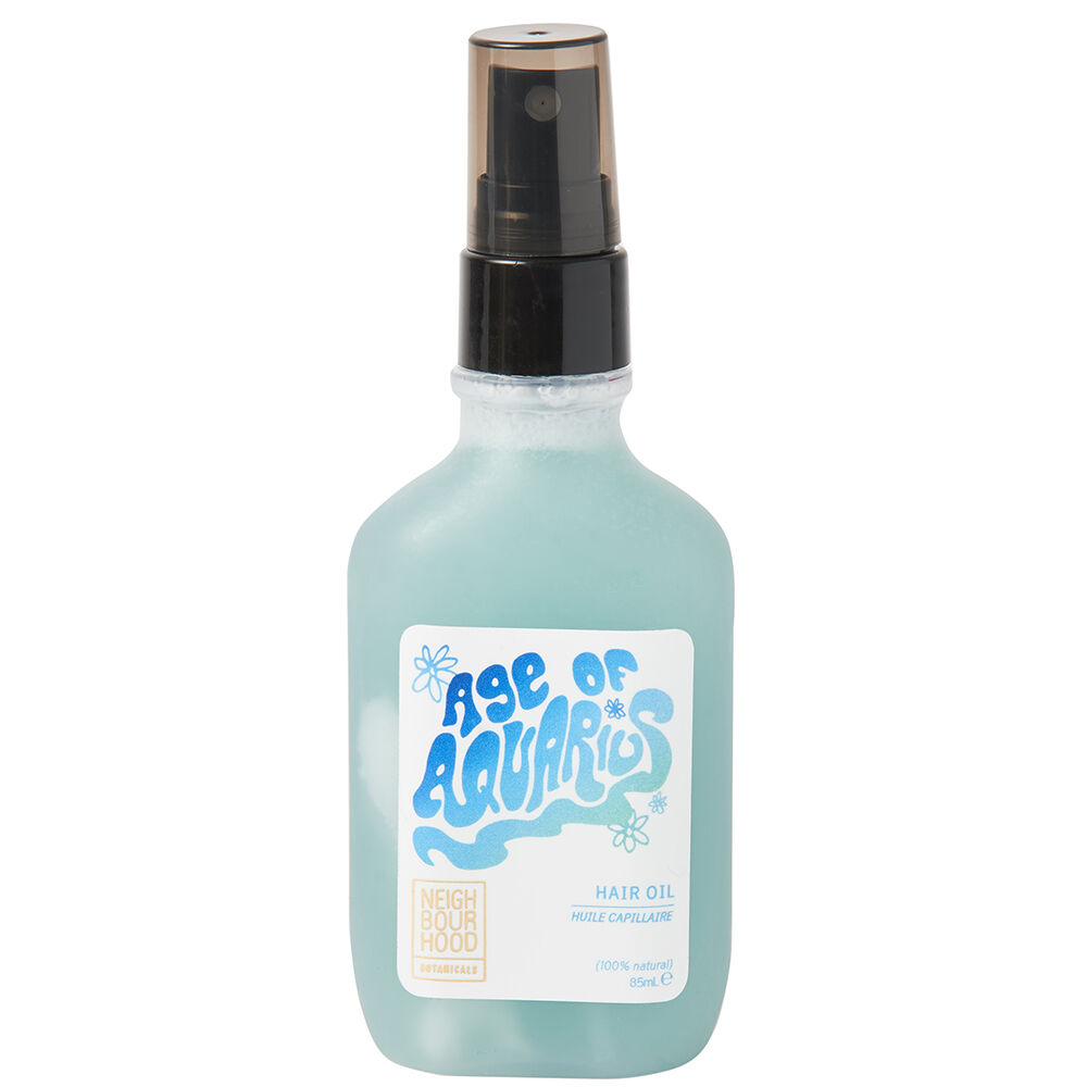 Neighbourhood Botanicals Age Of Aquarius Hair Oil 85ml