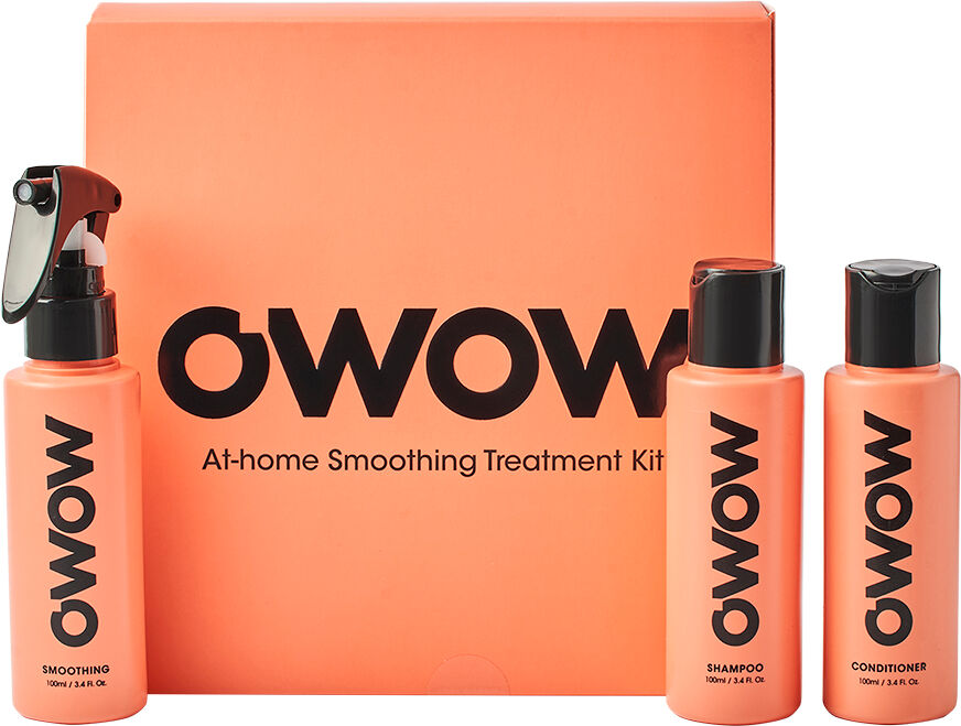 O’wow Athome Smoothing Treatment Kit