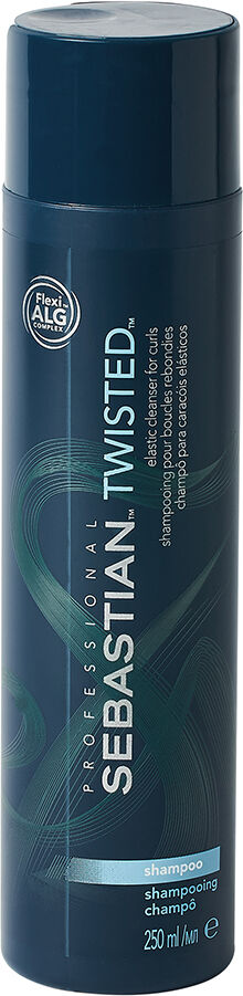 Sebastian Twisted Elastic Cleanser For Curls Shampoo 250ml