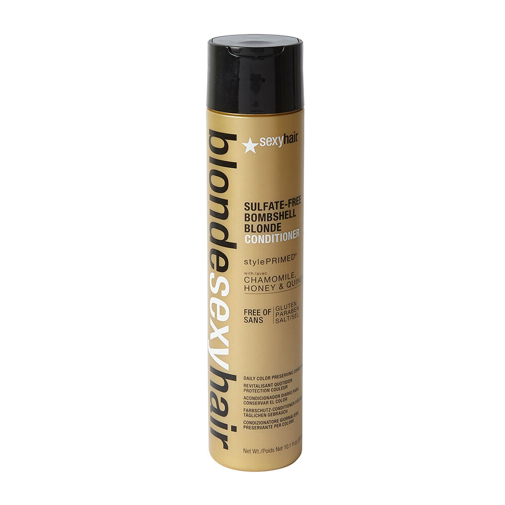 Sexy Hair Blonde Sulphate Free Bombshell Blonde Conditioner 300ml