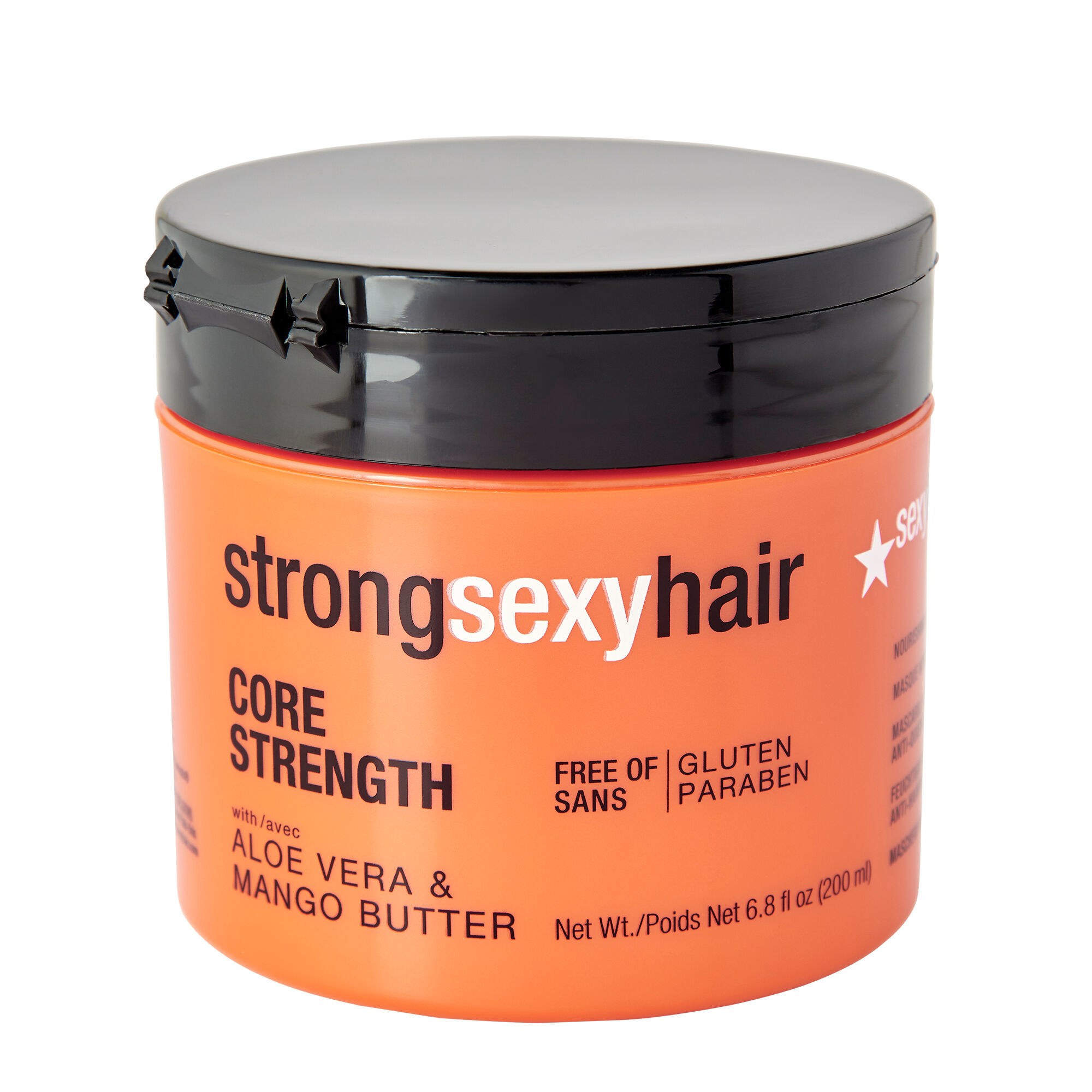 Sexy Hair Strong Core Strength Nourishing Anti Breakage Masque 200ml