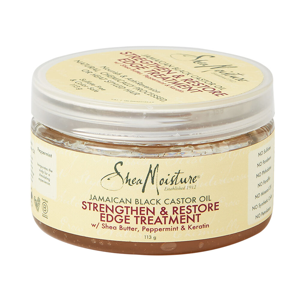 Shea Moisture Jamaican Black Castor Oil Strengthen & Restore Edge Treatment 113g