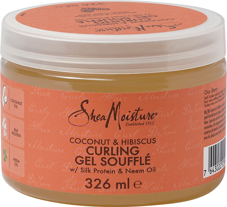 Shea Moisture Coconut & Hibiscus Curling Gel Souffle 326ml