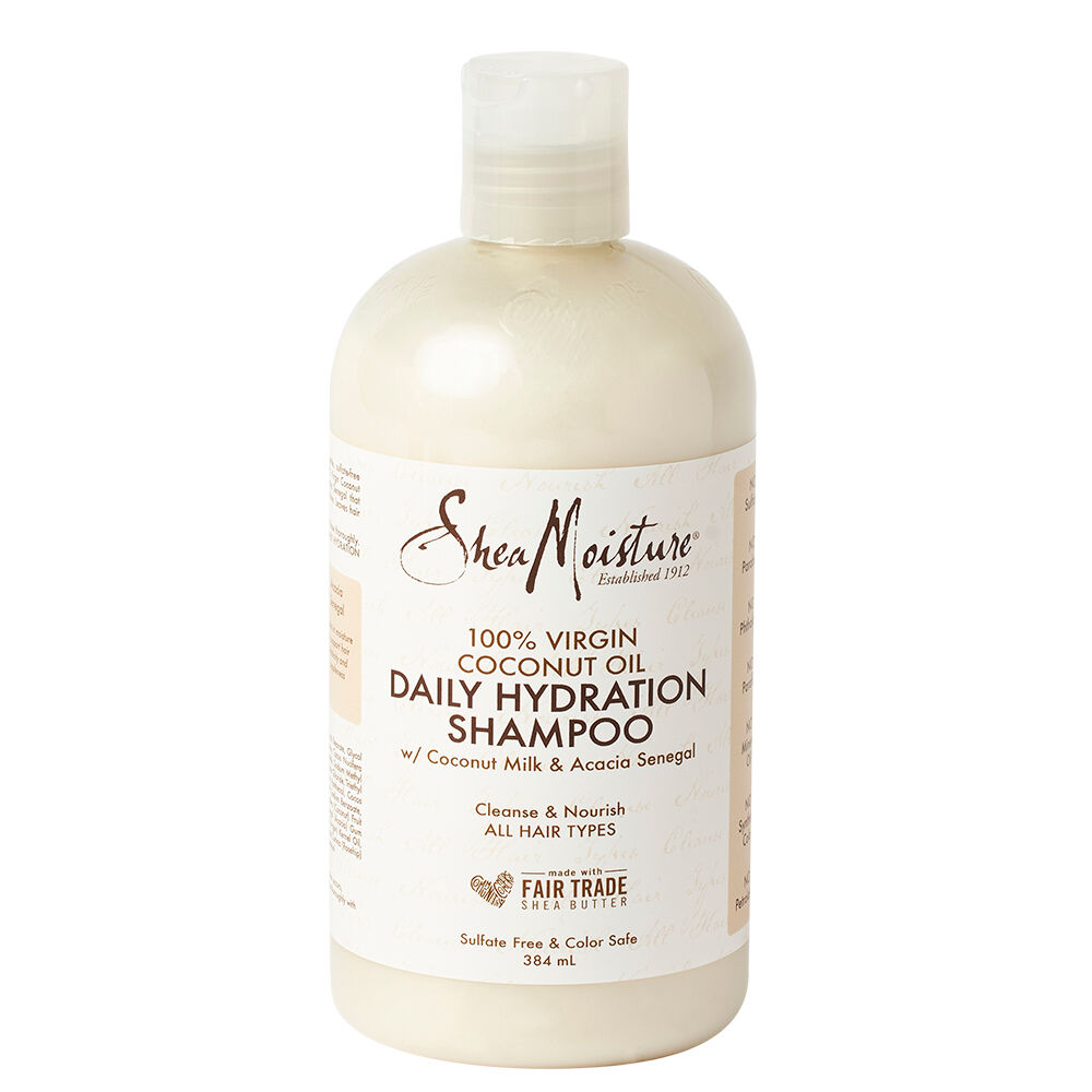 Shea Moisture 100% Virgin Coconut Oil Daily Hydration Shampoo 384ml