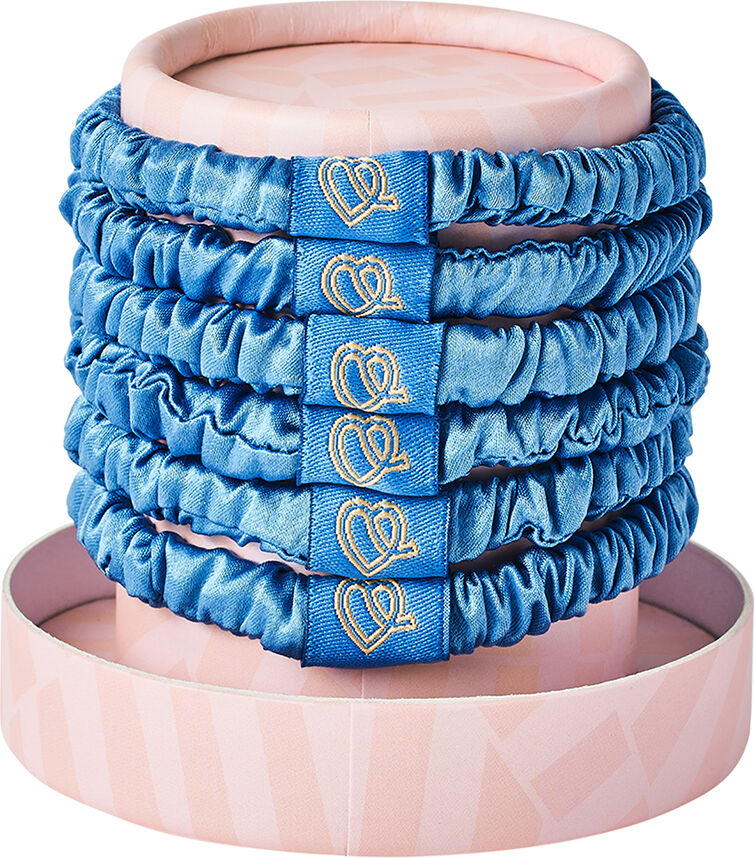 Silke London Hair Ties Bluebelle