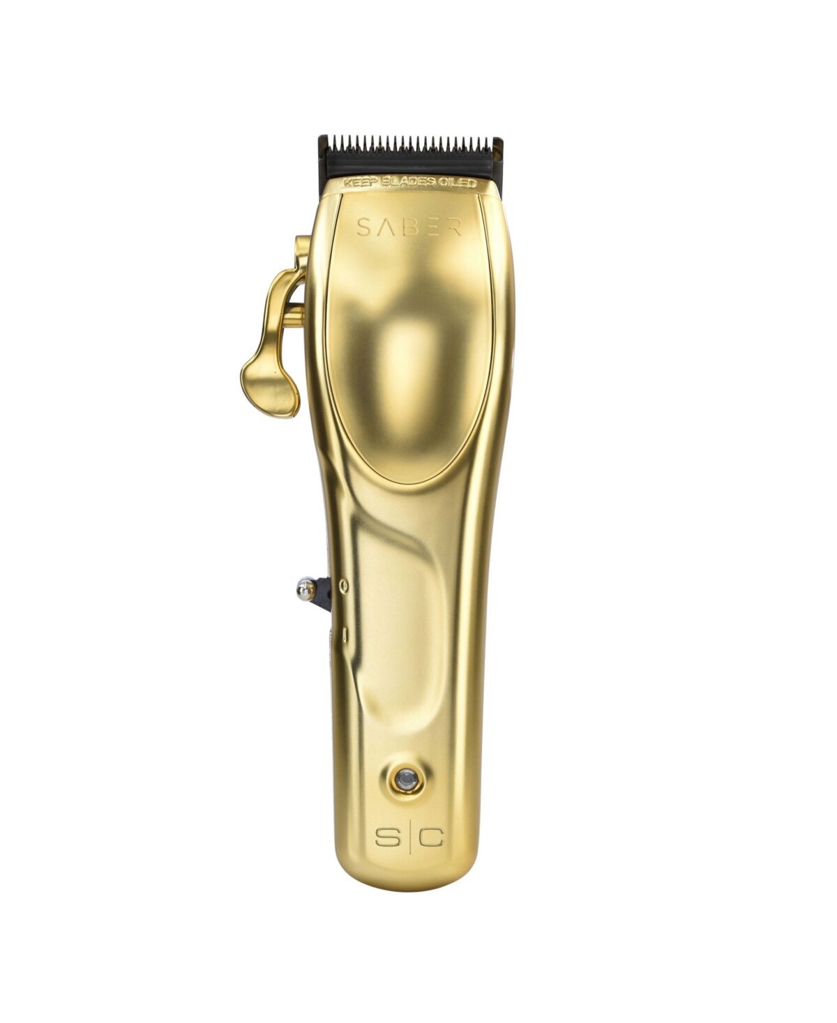 StyleCraft Professional Saber Men's Cordless Hair Clipper - Gold-Tone