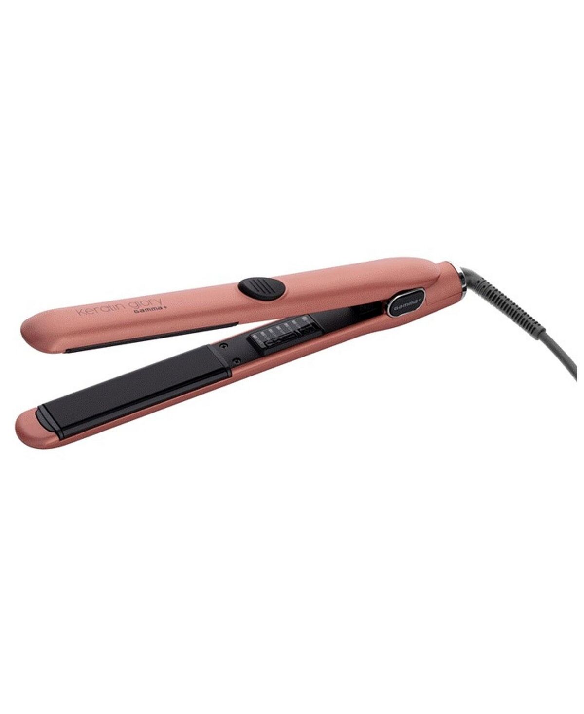 StyleCraft Professional Keratin Glory Hair Straightening Iron - Rose Gold