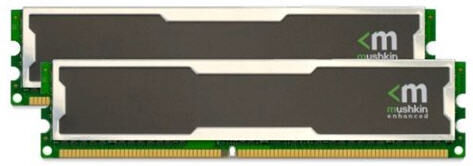 Mushkin 4 GB DDR2-RAM - 800MHz - (996760) Mushkin Silverline Stiletto Kit CL5