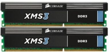 Corsair 8 GB DDR3-RAM - 1333MHz - (CMX8GX3M2A1333C9) Corsair XMS3 CL9