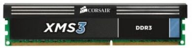 Corsair 4 GB DDR3-RAM - 1600MHz - (CMX4GX3M1A1600C9) Corsair XMS3 CL9