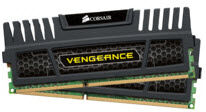 Corsair 8 GB DDR3-RAM - 1600MHz - (CMZ8GX3M2A1600C9) Corsair Vengeance Kit CL9