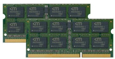 Mushkin 4 GB SO-DIMM DDR3 - 1066MHz - (996643) Mushkin Essential Kit CL7