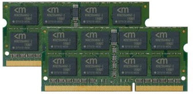 Mushkin 8 GB SO-DIMM DDR3 - 1066MHz - (996644) Mushkin Essentials Kit CL7