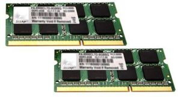 G.Skill 4 GB SO-DIMM DDR3 - 1600MHz - (F3-12800CL9D-4GBSQ) G.Skill SQ-Serie CL9