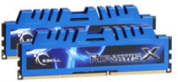 G.Skill 8 GB DDR3-RAM - 2133MHz - (F3-17000CL9D-8GBXM) G.Skill RipjawsX Series CL9