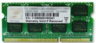 G.Skill 4 GB SO-DIMM DDR3 - 1600MHz - (F3-12800CL11S-4GBSQ) G.Skill SQ-Serie CL11