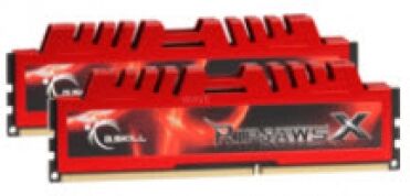 G.Skill 16 GB DDR3-RAM - 1333MHz - (F3-10666CL9D-16GBXL) G.Skill RipjawsX Series CL9