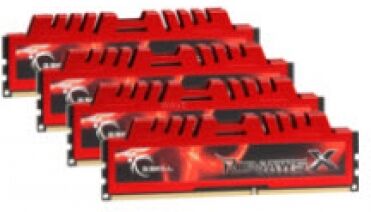 G.Skill 32 GB DDR3-RAM - 1333MHz - (F3-10666CL9Q-32GBX) G.Skill RipjawsX Series CL9