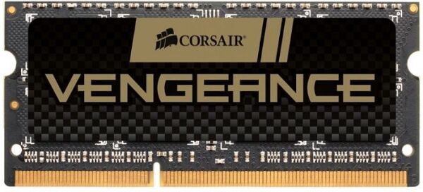 Corsair 4 GB SO-DIMM DDR3 - 1600MHz - (CMSX4GX3M1A1600C9) Corsair CL9