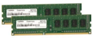 Mushkin 4 GB DDR3-RAM - 1600MHz - (997029) Mushkin Essentials Kit - CL11