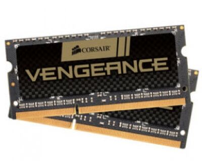 Corsair 16 GB SO-DIMM DDR3 - 1600MHz - (CMSX16GX3M2A1600C10) Corsair Vengeance Kit CL10