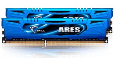 G.Skill 16 GB DDR3-RAM - 1866MHz - (F3-1866C10D-16GAB) G.Skill Ares-Serie Kit CL10