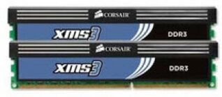 Corsair 16 GB DDR3-RAM - 1333MHz - (CMX16GX3M2A1333C9) Corsair XMS3 Kit CL9