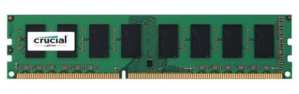 Crucial 4 GB DDR3-RAM - 1600MHz - (CT51264BD160B) Crucial CL11
