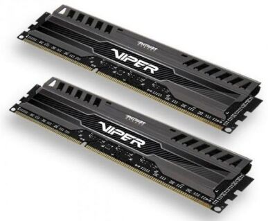 Patriot Memory 16 GB DDR3-RAM - 1600MHz - (PV316G160C0K) Patriot Viper 3 Kit - CL10