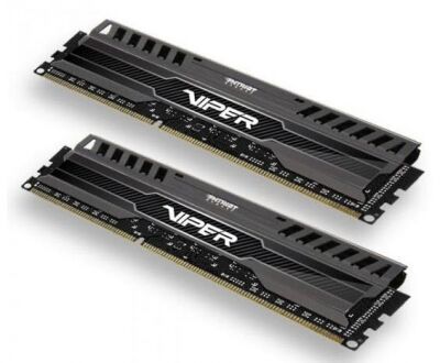 Patriot Memory 16 GB DDR3-RAM - 1600MHz - (PV316G160C9K) Patriot Viper 3 Kit - CL9