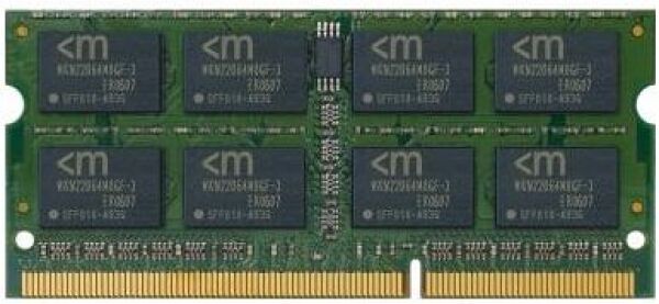 Mushkin 4 GB SO-DIMM DDR3 - 1600MHz - (992037) Mushkin Essentials-LV-Serie - CL11