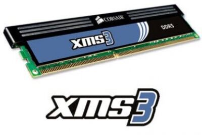 Corsair 8 GB DDR3-RAM - 1600MHz - (CMX8GX3M1A1600C11) Corsair XMS3 CL11