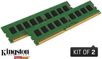 Kingston 8 GB DDR3-RAM - 1600MHz - (KVR16N11S8K2/8) Kingston ValueRAM CL11