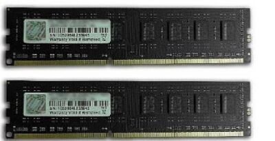 G.Skill 8 GB DDR3-RAM - 1600MHz - (F3-1600C11D-8GNT) G.Skill NT-Serie CL11