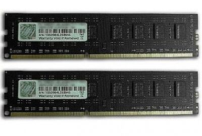 G.Skill 8 GB DDR3-RAM - 1333MHz - (F3-1333C9D-8GNS) G.Skill NS-Series CL9