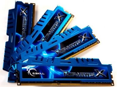 G.Skill 32 GB DDR3-RAM - 2400MHz - (F3-2400C11Q-32GXM) G.Skill RipjawsX Series CL11