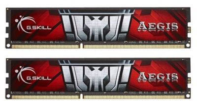 G.Skill 8 GB DDR3-RAM - 1600MHz - (F3-1600C11D-8GIS) G.Skill Aegis Kit CL11