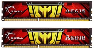 G.Skill 16 GB DDR3-RAM - 1333MHz - (F3-1333C9D-16GIS) G.Skill Aegis Kit CL9