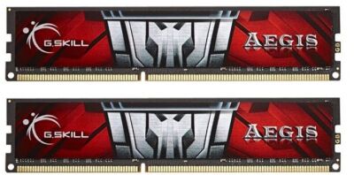 G.Skill 16 GB DDR3-RAM - 1600MHz - (F3-1600C11D-16GIS) G.Skill Aegis Kit CL11