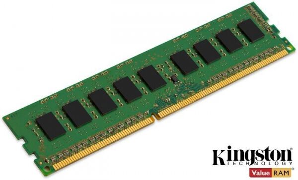 Kingston 4 GB DDR3-RAM - 1600MHz - (KVR16N11S8H/4) Kingston ValueRAM LP CL11