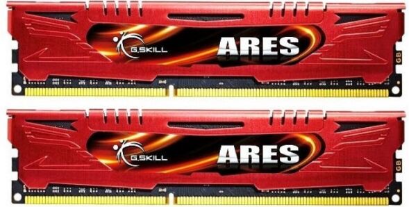 G.Skill 16 GB DDR3-RAM - 2133MHz - (F3-2133C11D-16GAR) G.Skill Ares Series Kit CL11